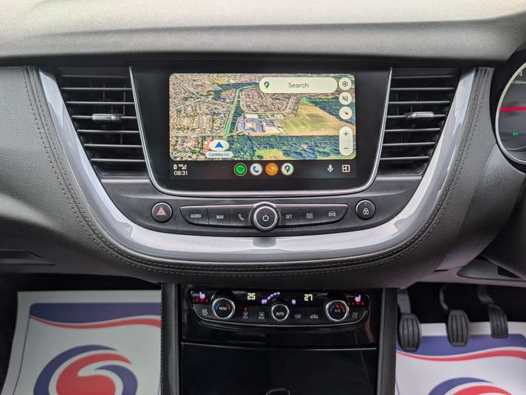 2021 Vauxhall Grandland X 1.2 Turbo Elite Nav *1 Former Keeper, Just Serviced &amp; MOT 05/26* HA...