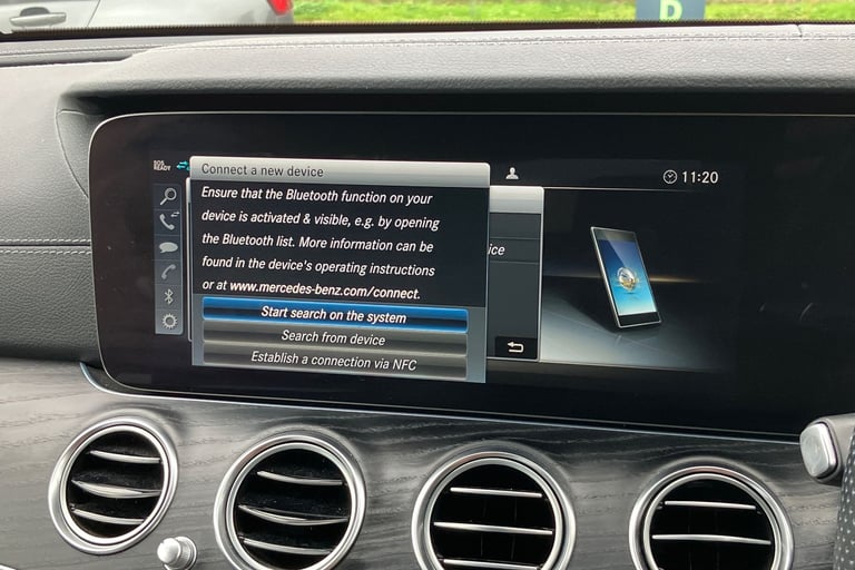 2020 Mercedes-Benz E Class E300d AMG Line Night Ed Prem + 5dr 9G-Tronic Estate DIESEL Automatic