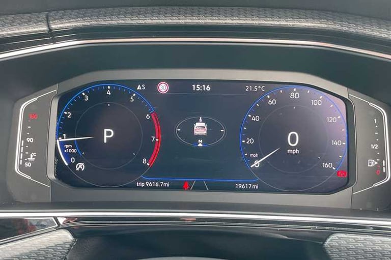 2022 Volkswagen T-Cross 1.5 TSI EVO R-Line SUV 5dr Petrol DSG Euro 6 (s/s) (150 ps) SUV Petrol Au...