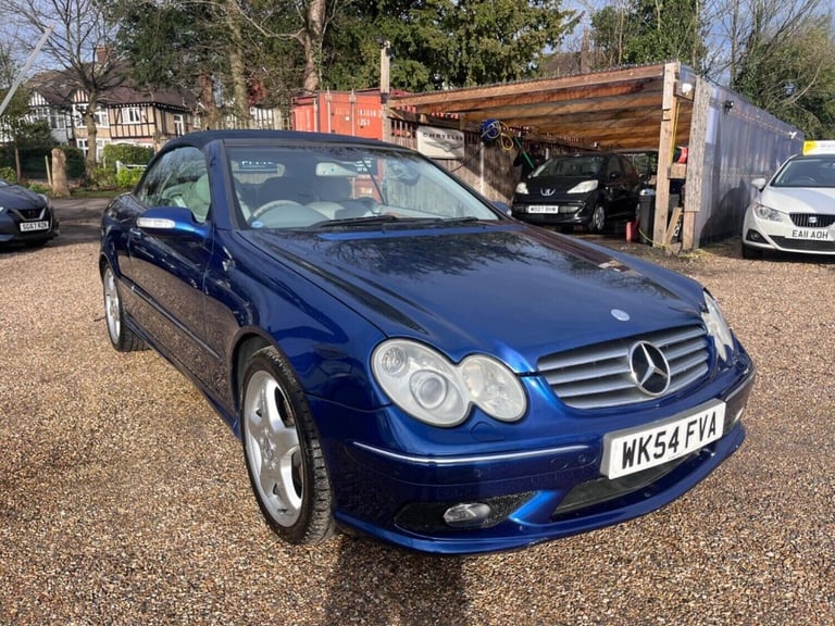 MERCEDES-BENZ CLK 3.2 CLK320 Avantgarde Cabriolet 2dr 2004