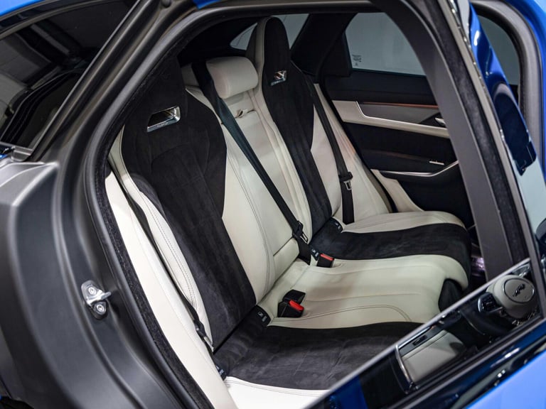 2024 Jaguar F-Pace 5.0 P550 V8 SVR Quickshift AWD Euro 6 (s/s) 5dr ESTATE Petrol Automatic