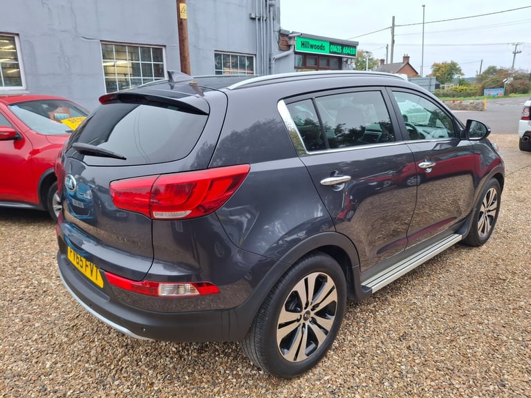 2016 Kia Sportage 1.7 CRDi EcoDynamics 4 SUV 5dr Diesel Manual 2WD Euro 6 (s/s)