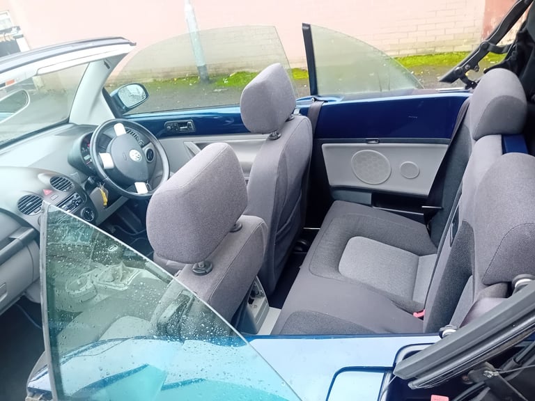 Volkswagen, BEETLE, Convertible, 2005, Manual, 1896 (cc), 2 doors 10 MONTHS MOT CERTIFICATE 💥