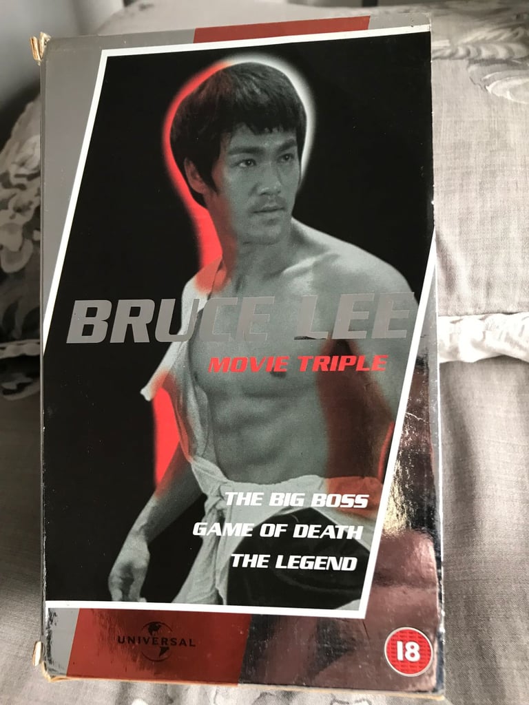 image for 3 vhs videos  bruce lee films