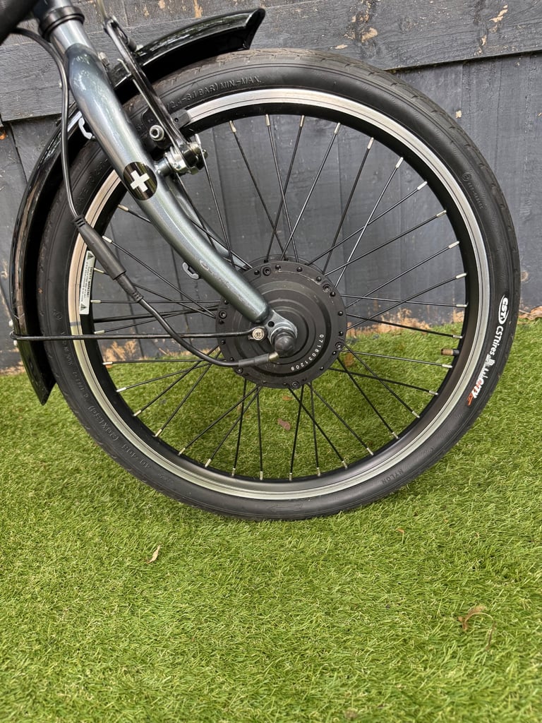 E-Plus Mantra Electric Bike – Eco Power Assisted | Like New | 20” Wheels