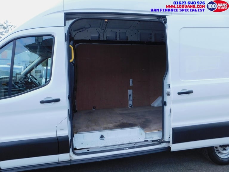 2022 Ford Transit 2.0 EcoBlue 130ps H3 Leader Van PANEL VAN DIESEL Manual