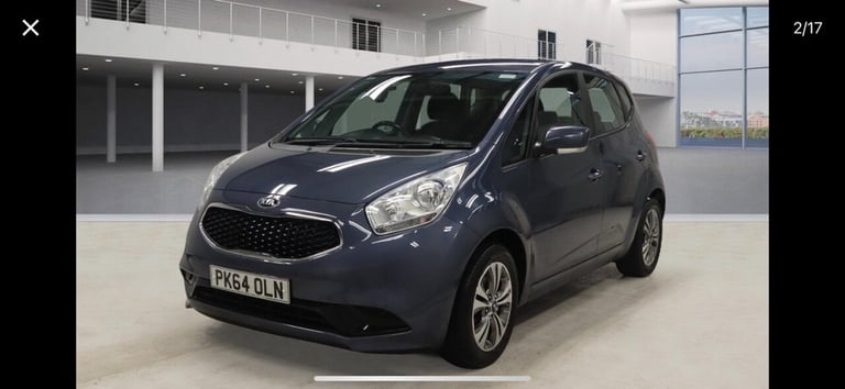 image for 2015 Kia Venga 1.6 2 MPV 5dr Petrol Auto Euro 5 (123 bhp) MPV Petrol Automatic
