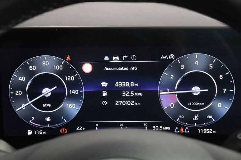 2023 Kia Sportage 1.6 T-GDi 3 5dr (APPLE CAR PLAY, HEATED SEATS) ESTATE Petrol Manual