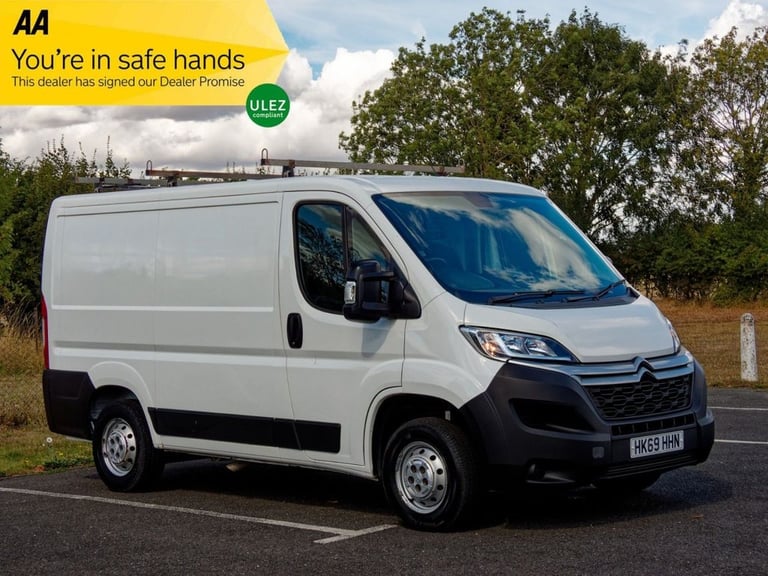 image for 2019 69 CITROEN RELAY 2.2 BLUEHDI 33 X PANEL VAN 5DR DIESEL MANUAL L1 EURO 6 (S/
