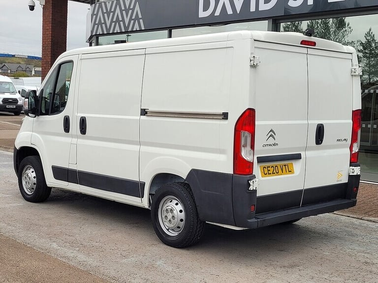 2020 Citroen Relay Hdi 120ps X 30 L1 Swb, 1 Owner, 2 keys, Dog Grooming Van, Air Con, Reversin Pa...