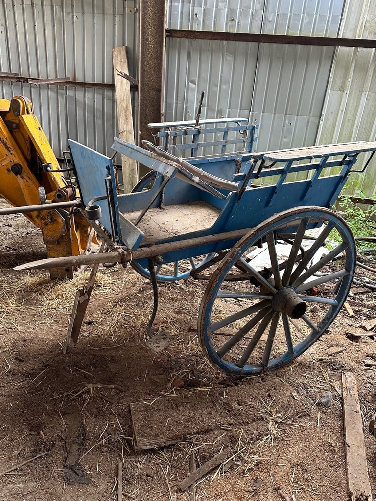 image for Horse/Pony Trap/cart 