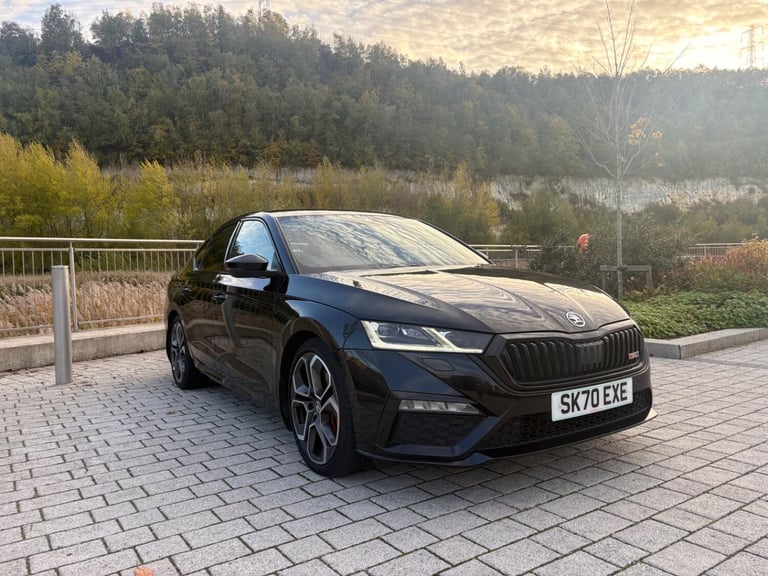 image for SKODA OCTAVIA 2.0 TSI vRS 2020