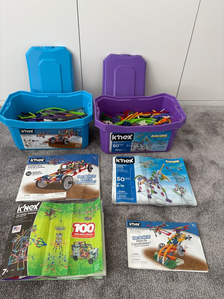 Knex construction building set 