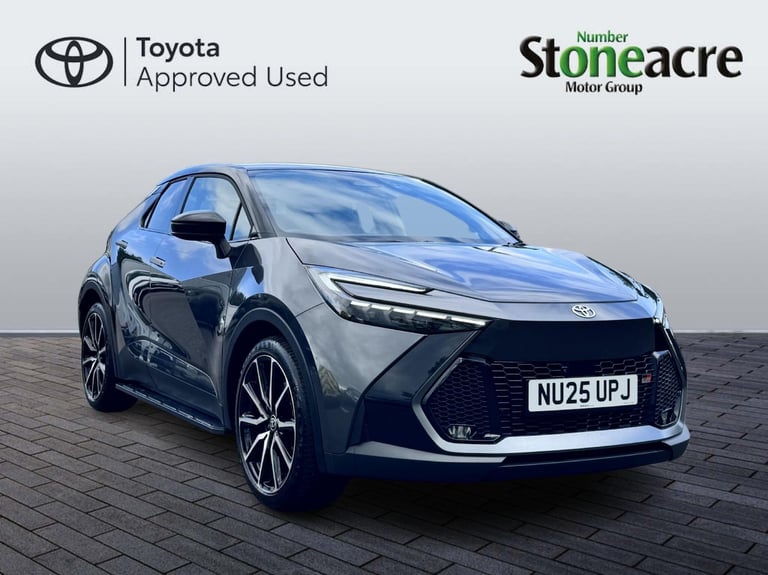image for 2025 Toyota C-HR 2.0 VVT 13.6kWh GR SPORT CVT Euro 6 (s/s) 5dr HATCHBACK Petrol/Electric Hybrid A...
