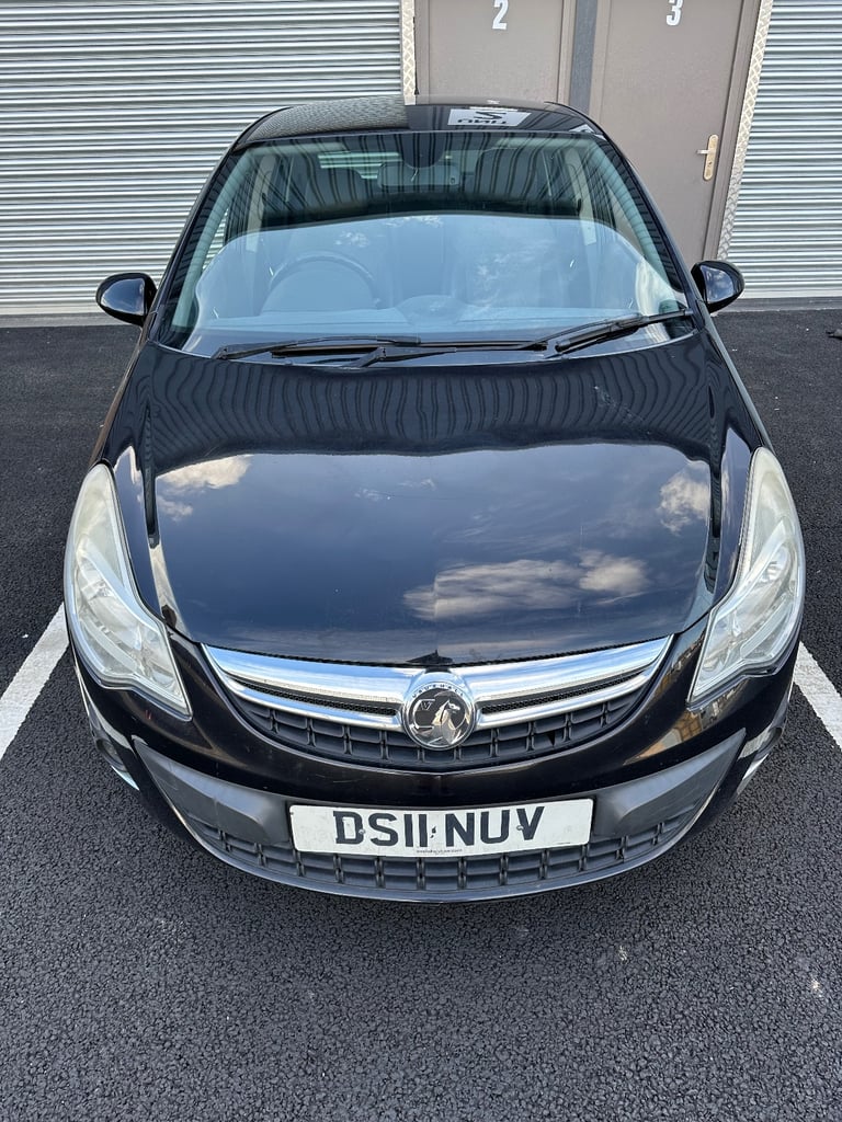 2011 Vauxhall Corsa 1.4 Petrol 4 Months Mot Good Tyres Good Condition Car