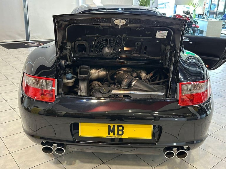 PORSCHE 911 3.8 997 Carrera 4S 2007