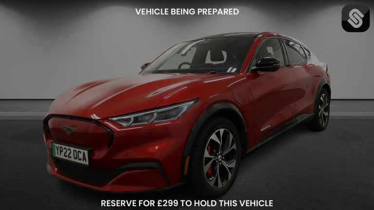 2022 Ford Mustang Mach-E Mustang Mach-E AWD 5 Door 88kWh (98kWh)  Extended Range AWD 1 Speed Auto...