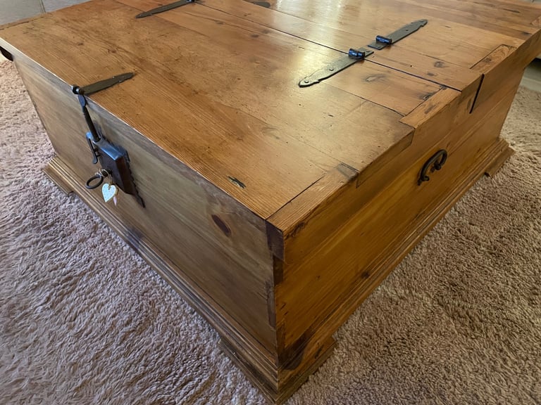 image for Wooden chest
