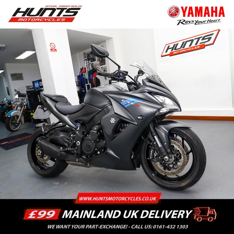 2020, '20 Suzuki GSX-S1000F. Heated Grips, Tall Windscreen. Great Value. £7,795