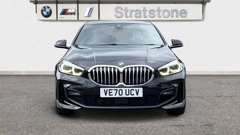 2021 BMW 1 Series 118i M Sport 5dr Step Auto Hatchback Petrol Automatic