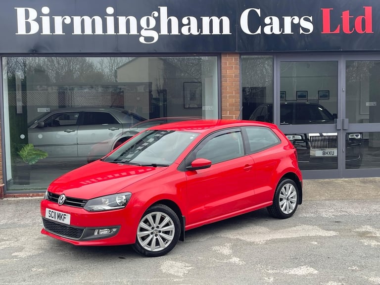 2011 Volkswagen Polo 1.6 TDI SEL Euro 5 3dr HATCHBACK Diesel Manual