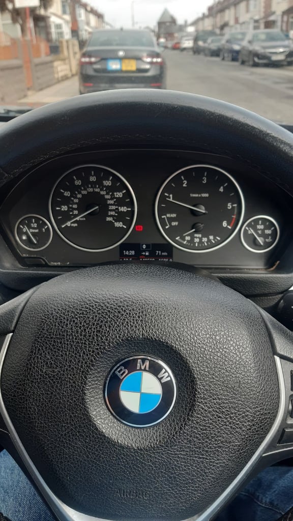 BMW, 3 SERIES, Saloon, 2012, Manual, 1995 (cc), 4 doors