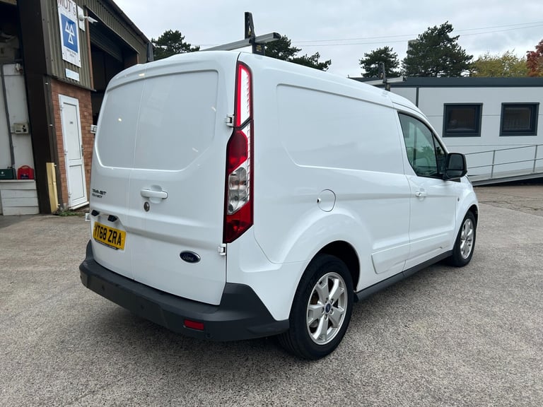 2018 68 Ford Transit Connect Limited 1.5 EcoBlue 120ps L1 SWB NO VAT 2026 MOT