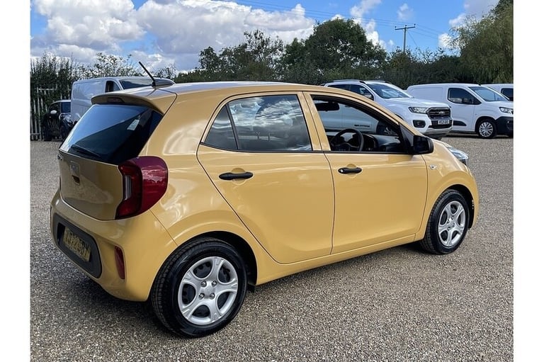 2022 Kia Picanto DPi 1 Hatchback Petrol Manual