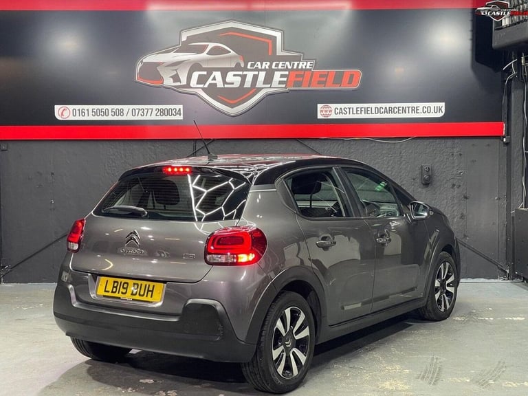 2019 Citroen C3 1.2 PURETECH FEEL 5d 68 BHP Hatchback Petrol Manual