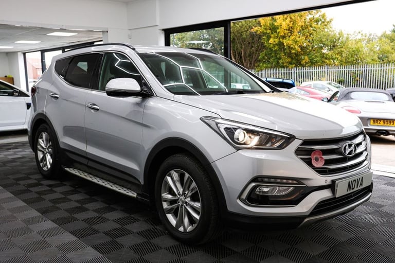2016 Hyundai Santa Fe 2.2 CRDi Blue Drive Premium 5dr Auto [7 Seats] ESTATE DIESEL Automatic