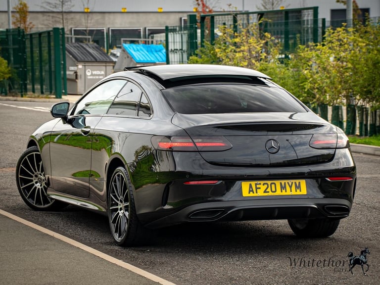 2020 Mercedes-Benz E-Class 2.0 E220d AMG Line (Premium Plus) Coupe 2dr Diesel G-Tronic+ Euro 6 (s...