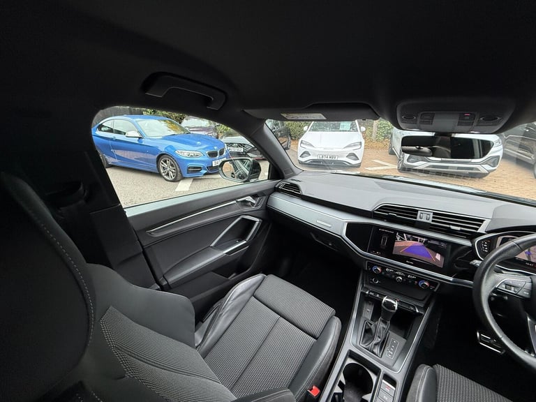  Audi Q3 2.0 TFSI 40 S line SUV 5dr Petrol S Tronic quattro Euro 6 (s/s) (190 ps) Petrol Automatic