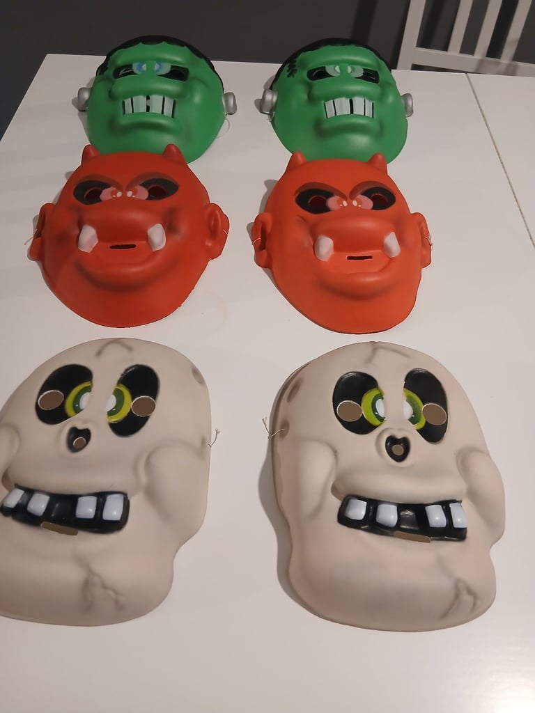 image for Halloween masks