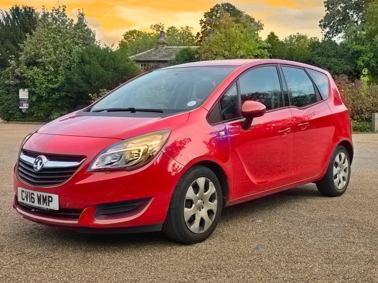 2016 Vauxhall Meriva 1.4T 16V Exclusiv 5dr Auto MPV Petrol Automatic