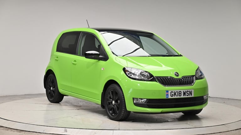 2018 Skoda Citigo 1.0 MPI Colour Edition Euro 6 5dr HATCHBACK Petrol Manual