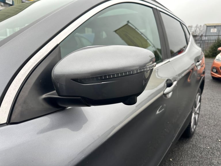 2017 Nissan Qashqai 1.5 dCi Tekna 2WD Euro 6 (s/s) 5dr HATCHBACK Diesel Manual