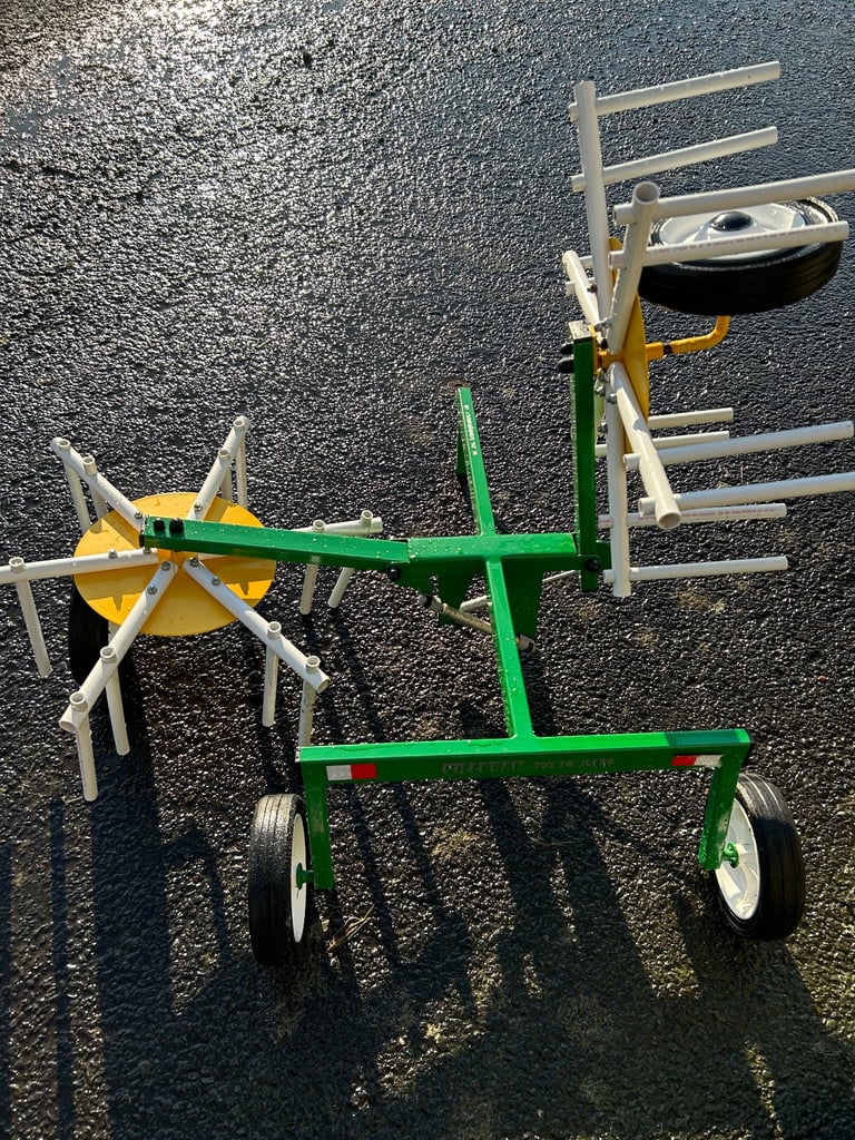 KILLBRAN SILAGE RAKE FOR RIDE ON PEDAL TOY TRACTOR