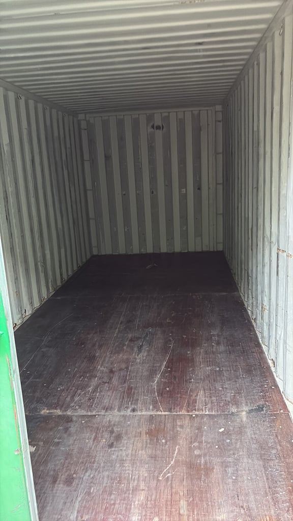 Self storage containers from £35pw