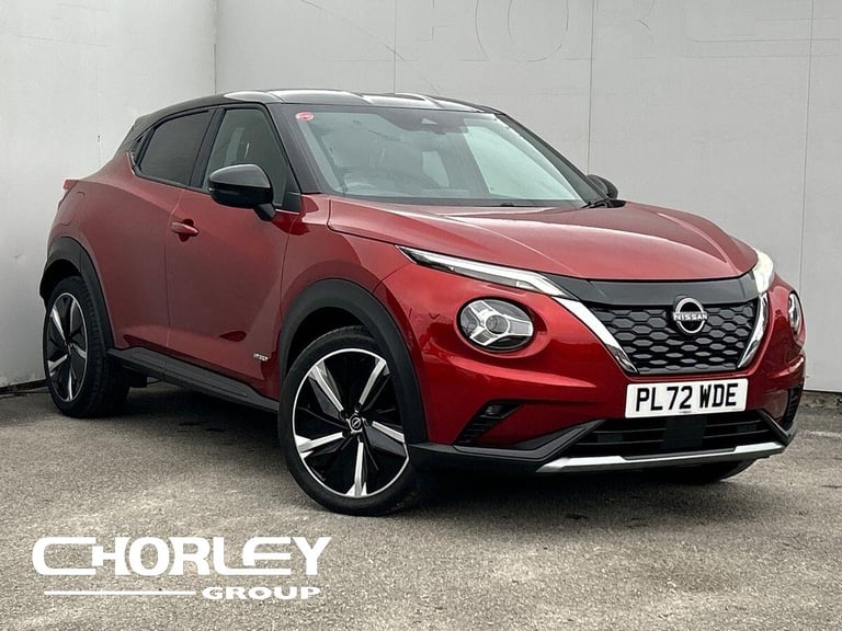 2022 Nissan Juke 1.6 Tekna+ SUV 5dr Petrol Hybrid Auto Euro 6 (143 ps) SUV PETROL/ELECTRIC Automatic