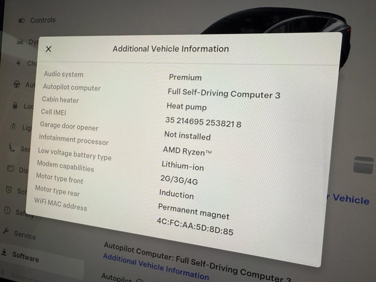 2022 Tesla Model Y Long Range AWD 5dr Auto MPV ELECTRIC Automatic