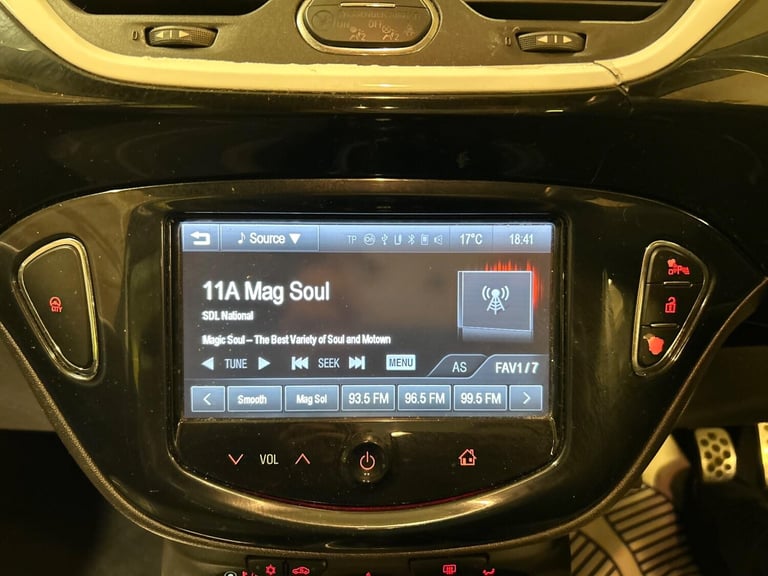  Vauxhall Corsa 1.4i ecoTEC Limited Edition Euro 6 5dr Petrol Manual