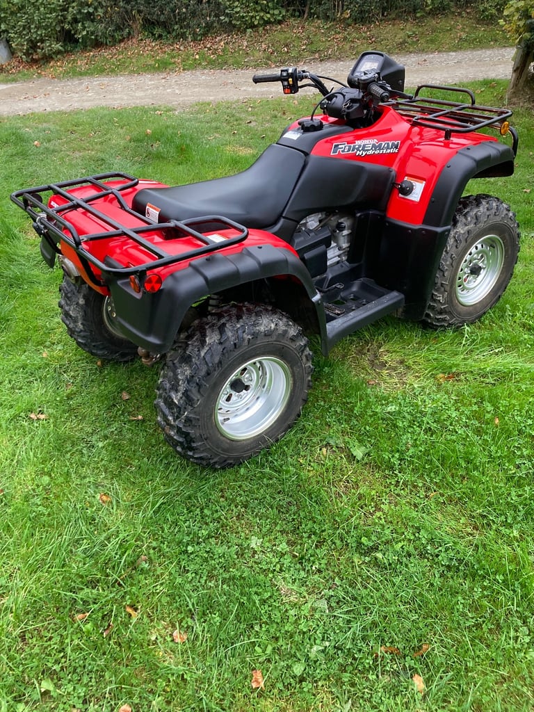 image for Honda Trx500 Foreman quad bike 