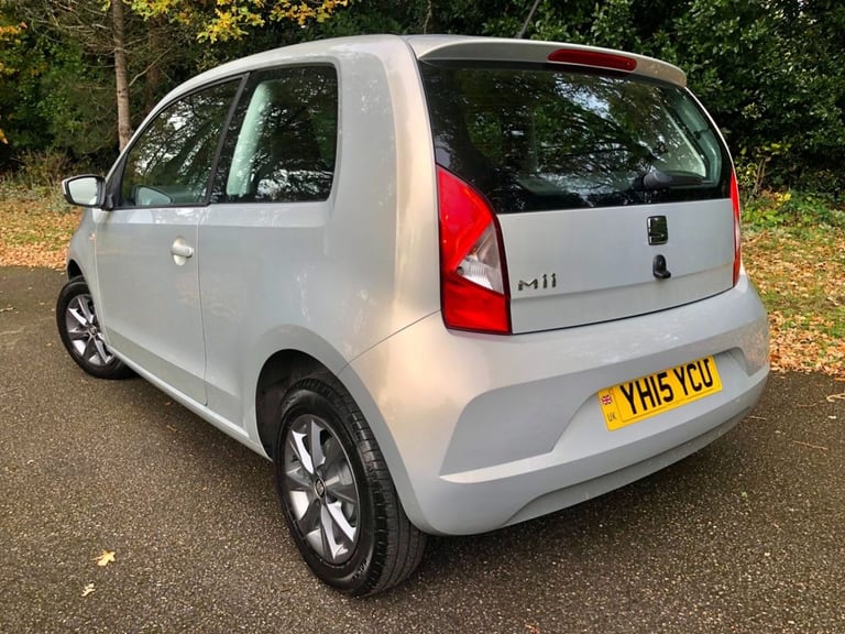 2015 SEAT Mii 1.0 12v I TECH Hatchback 3dr Petrol Manual Euro 5 (60 ps)-ONLY 7,400 MILES- Hatchba...