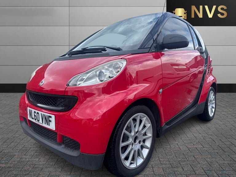 SMART FORTWO 1.0 MHD Passion 2010