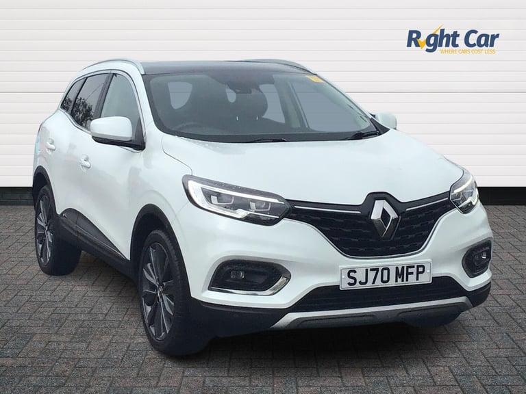 2020 Renault Kadjar 1.3 TCE 160 S Edition 5dr HATCHBACK PETROL Manual