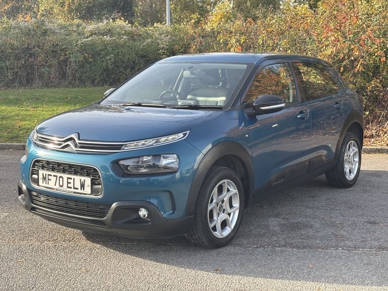 2020 Citroen C4 Cactus 1.2 PureTech Feel 5dr [6 Speed] HATCHBACK PETROL Manual