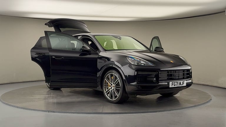 2021 Porsche Cayenne 4.0 V8 E-Hybrid 17.9kWh Turbo S Coupe 5dr Petrol Plug-in Hybrid TiptronicS C...