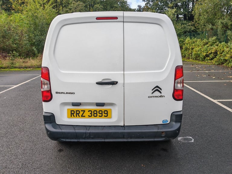 Citroen, BERLINGO, Panel Van, 2020, Manual, 1499 (cc)
