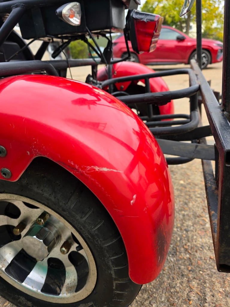 Electric tricycle - (Used previously for golf)