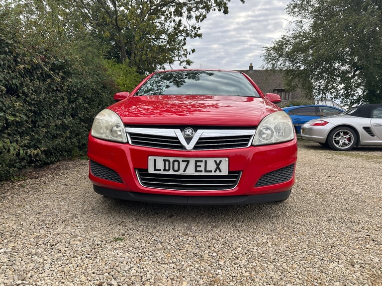 Vauxhall, ASTRA, Hatchback, 2007, Manual, 1598 (cc), 5 doors